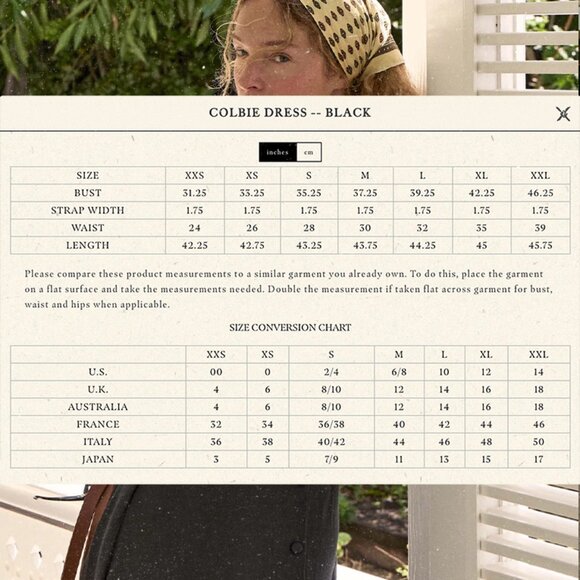 Doen Colbie Dress in Black sz M NWT - Picture 8 of 15